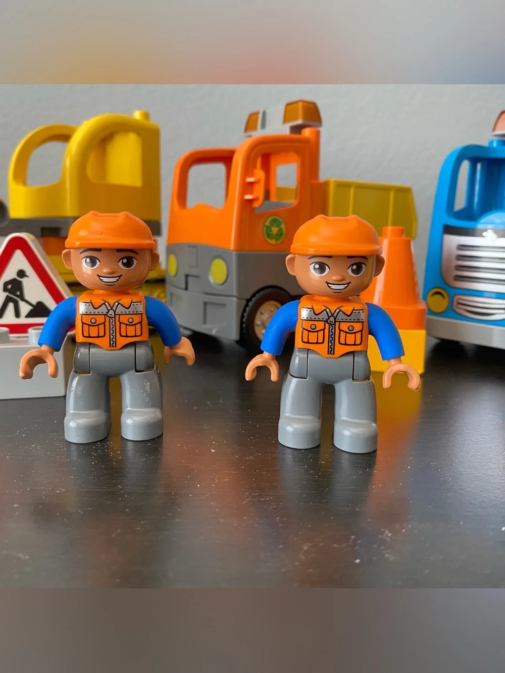 Lego Duplo Construction Truck & Figures Playset
